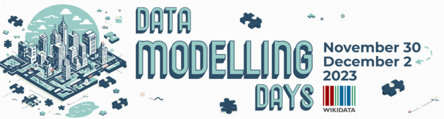Wikidata_Data_Modelling_Days_2023_banner